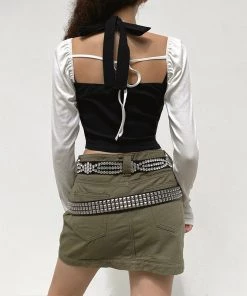 ALTERBABE Craving Secrets Corset Top NEW