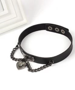 ALTERBABE Love Locked Down Choker
