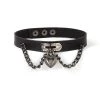 ALTERBABE Love Locked Down Choker