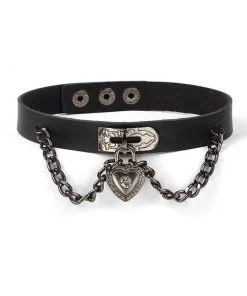 ALTERBABE Love Locked Down Choker