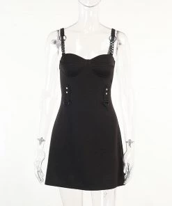 ALTERBABE CLOTHING Hardcore Spell Mini Dress