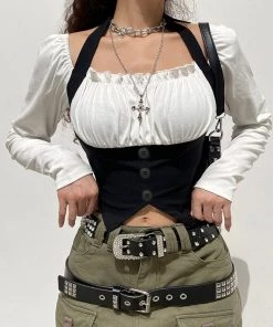 ALTERBABE Craving Secrets Corset Top NEW