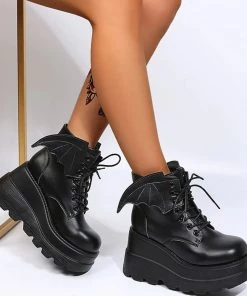 ALTERBABE Hell Raiser Platform Sneakers