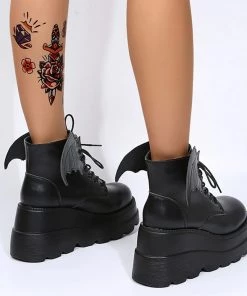 ALTERBABE Hell Raiser Platform Sneakers