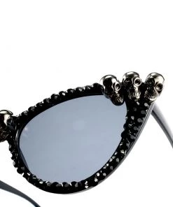 ALTERBABE Vanishing Visions Skull Sunglasses