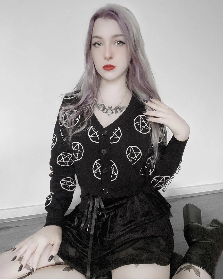 ALTERBABE Hocus Pocus Pentagram Cardigan CLOTHING