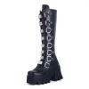 ALTERBABE FOOTWEAR Hysteria Platform High Knee Boots