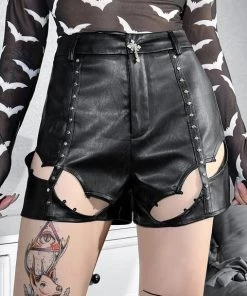 ALTERBABE Bat Out Of Hell Shorts