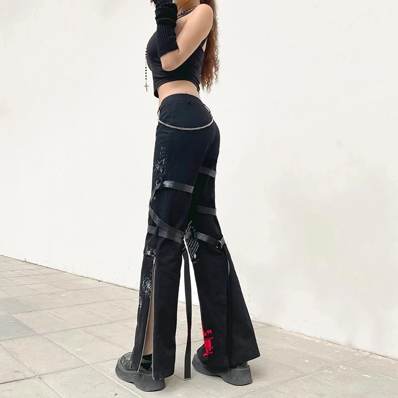 ALTERBABE Life In Hell Pants NEW