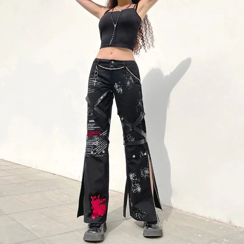 ALTERBABE Life In Hell Pants NEW