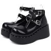 ALTERBABE FOOTWEAR Lovegame Platform Mary Janes