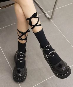 ALTERBABE FOOTWEAR Lovegame Platform Mary Janes