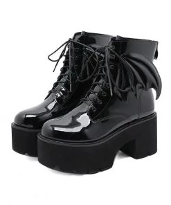 ALTERBABE Nocturnal Platform Boots FOOTWEAR