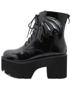 ALTERBABE Nocturnal Platform Boots FOOTWEAR