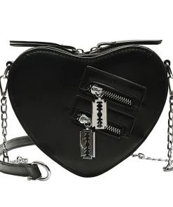 ALTERBABE Sharp Heart Shoulder Bag