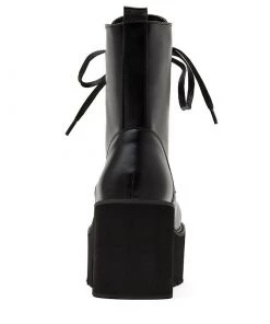 ALTERBABE Punk Poppin Lace Up Boots FOOTWEAR