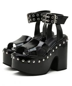 ALTERBABE Run The World Sandals