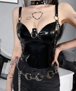 ALTERBABE NEW Wicked Dreams Vinyl Bodysuit