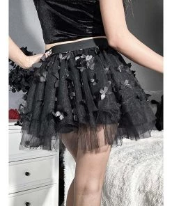ALTERBABE NEW Moonlight Nymph Tulle Mini Skirt