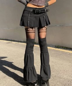 ALTERBABE NEW Bad Behavior Skirt & Leg Warmers Set