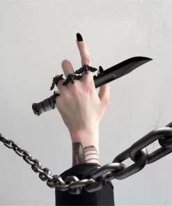 ALTERBABE NEW Veil Of Darkness Bat Ring