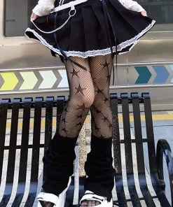 ALTERBABE Beyond The Stars Fishnet Stockings