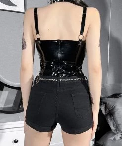 ALTERBABE NEW Wicked Dreams Vinyl Bodysuit