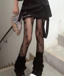 ALTERBABE Beyond The Stars Fishnet Stockings