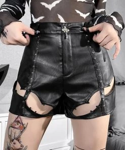 ALTERBABE Bat Out Of Hell Shorts