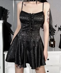 ALTERBABE Garden Spells Flared Dress NEW