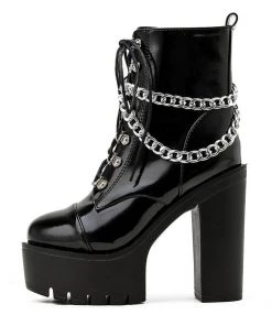 ALTERBABE Sassy Stepper Lace Up Boots FOOTWEAR