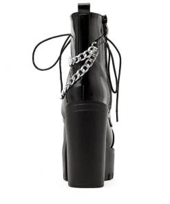 ALTERBABE Sassy Stepper Lace Up Boots FOOTWEAR