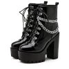 ALTERBABE Sassy Stepper Lace Up Boots FOOTWEAR