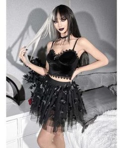 ALTERBABE NEW Moonlight Nymph Tulle Mini Skirt