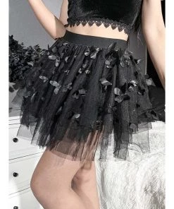 ALTERBABE NEW Moonlight Nymph Tulle Mini Skirt