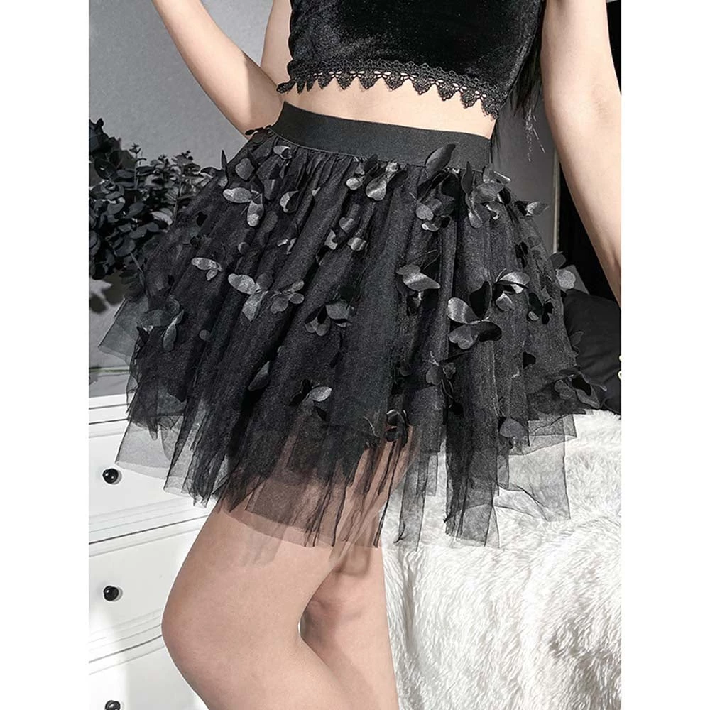 ALTERBABE NEW Moonlight Nymph Tulle Mini Skirt