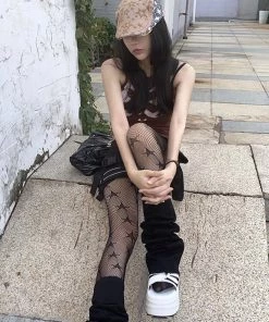 ALTERBABE Beyond The Stars Fishnet Stockings