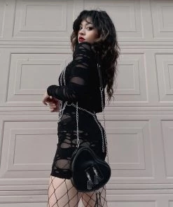 ALTERBABE Sharp Heart Shoulder Bag