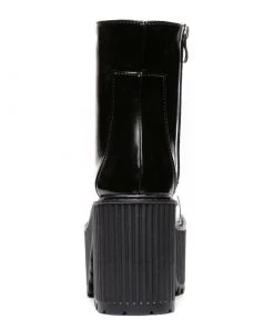 ALTERBABE FOOTWEAR Shock Lace-Up Platform Boots