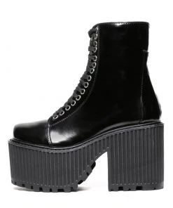 ALTERBABE FOOTWEAR Shock Lace-Up Platform Boots