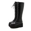 ALTERBABE FOOTWEAR Stomp You Out Platform Boots