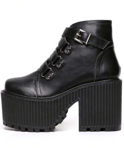 ALTERBABE Strap It Down Boots FOOTWEAR