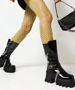 ALTERBABE Chained And Dangerous Boots