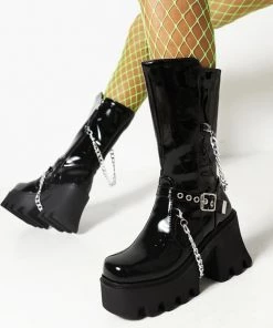 ALTERBABE Chained And Dangerous Boots