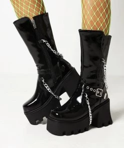 ALTERBABE Chained And Dangerous Boots
