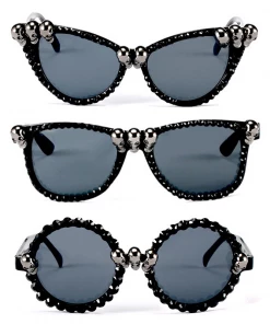 ALTERBABE Vanishing Visions Skull Sunglasses
