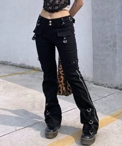 ALTERBABE Sinister Citizen Flare Pants CLOTHING