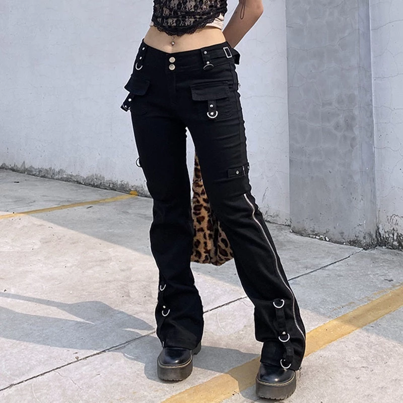 ALTERBABE Sinister Citizen Flare Pants CLOTHING