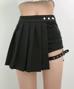 ALTERBABE Dirty Lil Secret Pleated Skirt