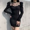 ALTERBABE CLOTHING Wicked Spell Bodycon Dress